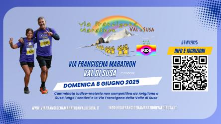 Via Francigena Marathon Val di Susa 2025