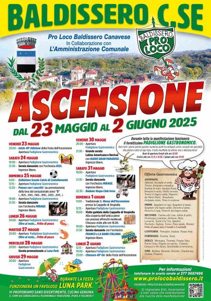 Festa dell'Ascensione 2025 - Edizione 49