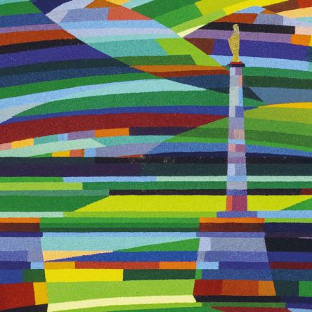 Mostra di Elvino Coni “Art for Places – Oltre il colore”